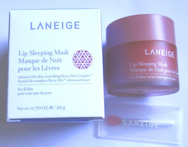 Laneige Lip Sleeping Mask packaging