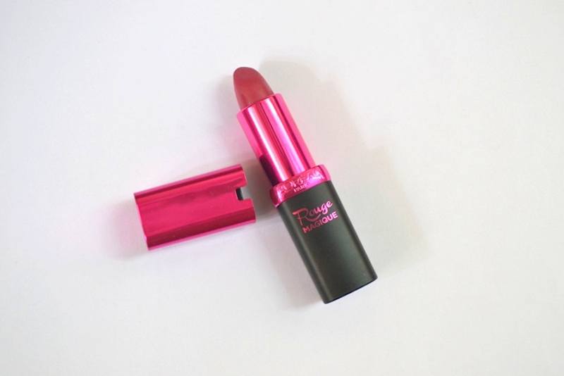 Loreal Paris Rouge Magique Lipstick 924 Secret Date open