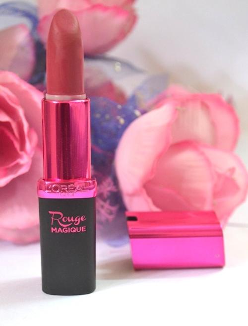 Loreal Paris Rouge Magique Lipstick 924 Secret Date packaging