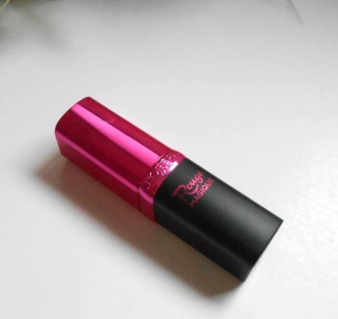 Loreal Paris Rouge Magique Lipstick Beige Reveur packaging