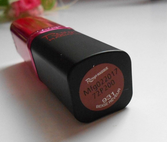 Loreal Paris Rouge Magique Lipstick Beige Reveur shade name