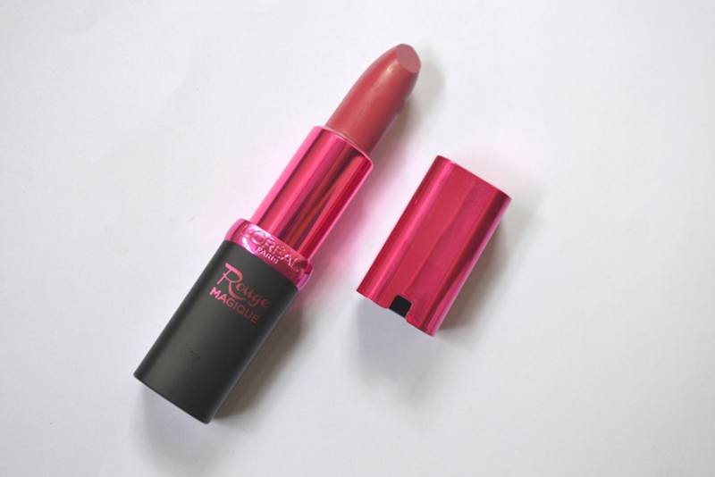 Loreal Paris Rouge Magique Lipstick Secret Date