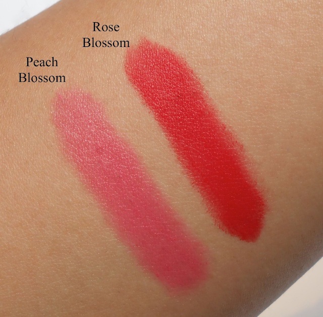 Loreal Paris Tint Caresse Rose Blossom swatches on hand