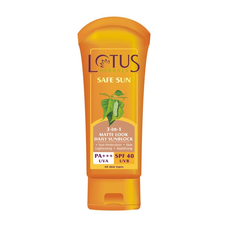 Lotus Herbals Safe Sun 3 in 1