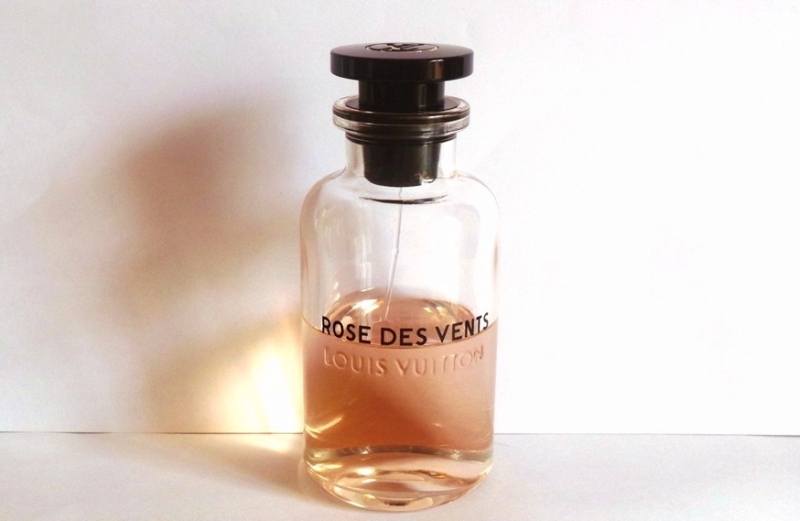 Louis Vuitton LV Rose des Vents EDP perfume for women 100ml