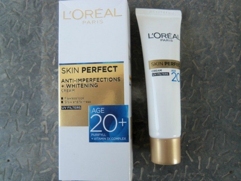 L’Oreal Paris Anti-Imperfections Plus Whitening Cream for 20 Review4