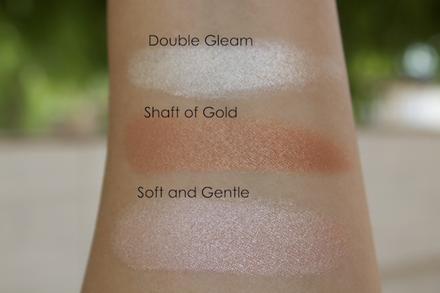 MAC Extra Dimension Skinfinish Double Gleam all swatches