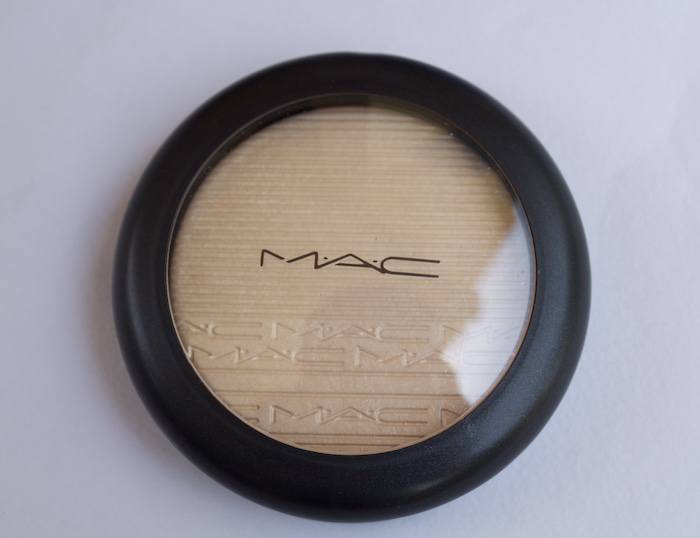 MAC Extra Dimension Skinfinish Double Gleam outer packaging