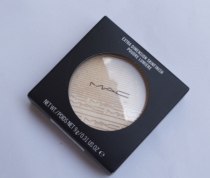 MAC Extra Dimension Skinfinish Double Gleam packaging
