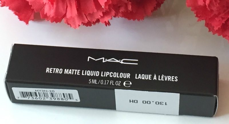 MAC Slipper Orchid Outer Packaging
