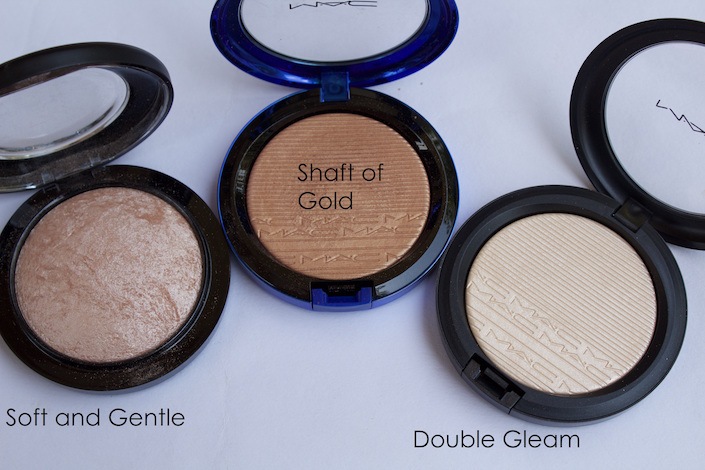 MAC soft and gentle and shaft of gold