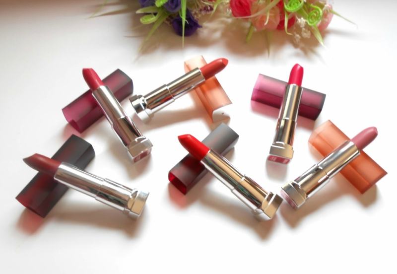 Maybelline Color Sensational Powder Matte Lipstick Make Me Blush Review All Lipsticks