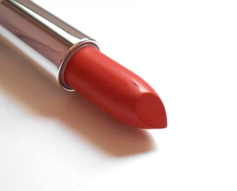 Maybelline Color Sensational Powder Matte Lipstick Make Me Blush Review Bullet