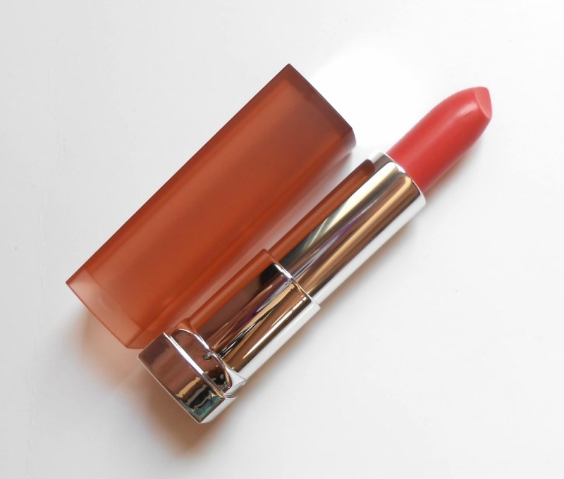 Maybelline Color Sensational Powder Matte Lipstick Make Me Blush Review Open Cover