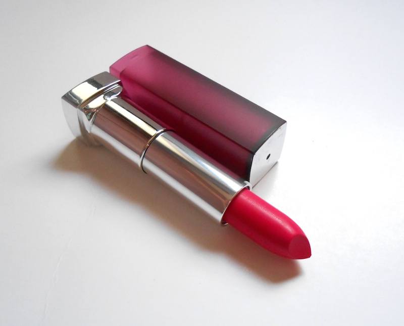 Maybelline Fuchsia Flash lipstick open