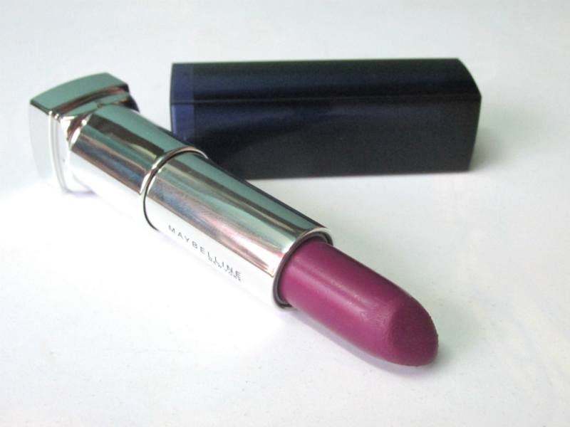 Maybelline New York Color Sensational The Loaded Bolds Lipstick Fearless Purple Review