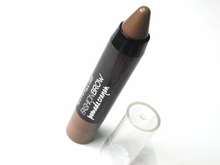 Maybelline New York Fashion Brow Pomade Crayon Deep Brown Review Open