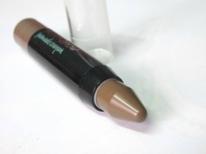 Maybelline New York Fashion Brow Pomade Crayon Deep Brown Review open view
