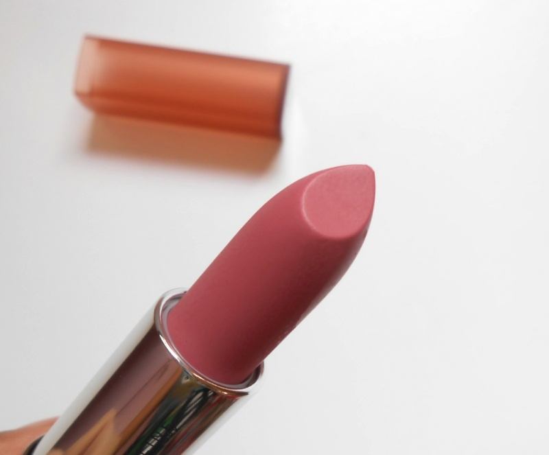 Maybelline The Powder Mattes by Colorsensational Barely There Lipstick Review