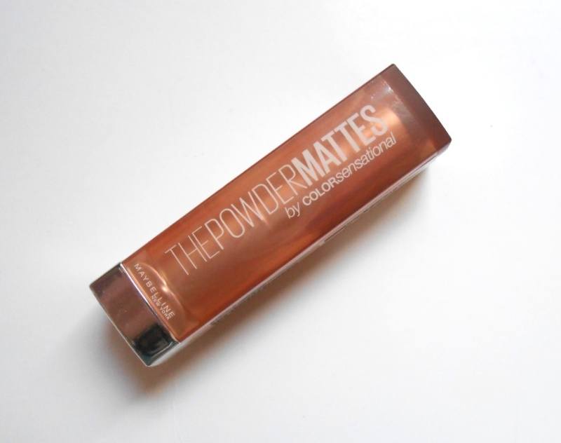 Maybelline The Powder Mattes by Colorsensational Barely There Lipstick bullet