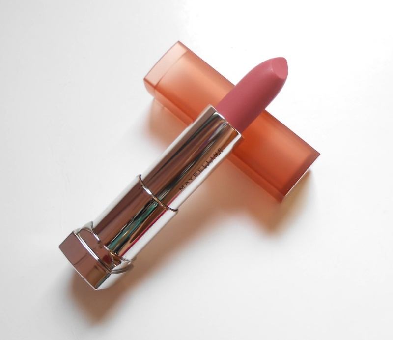 Maybelline The Powder Mattes by Colorsensational Barely There Lipstick packaging