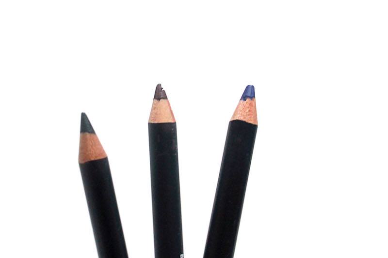 NARS Eyeliner Pencil Black Moon Blue Lotus Mambo open