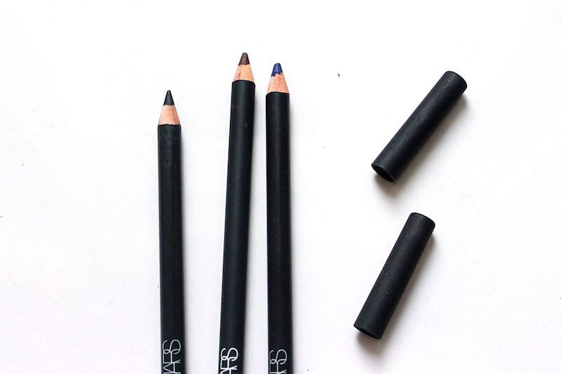 NARS Eyeliner Pencil Black Moon Blue Lotus Mambo pencils