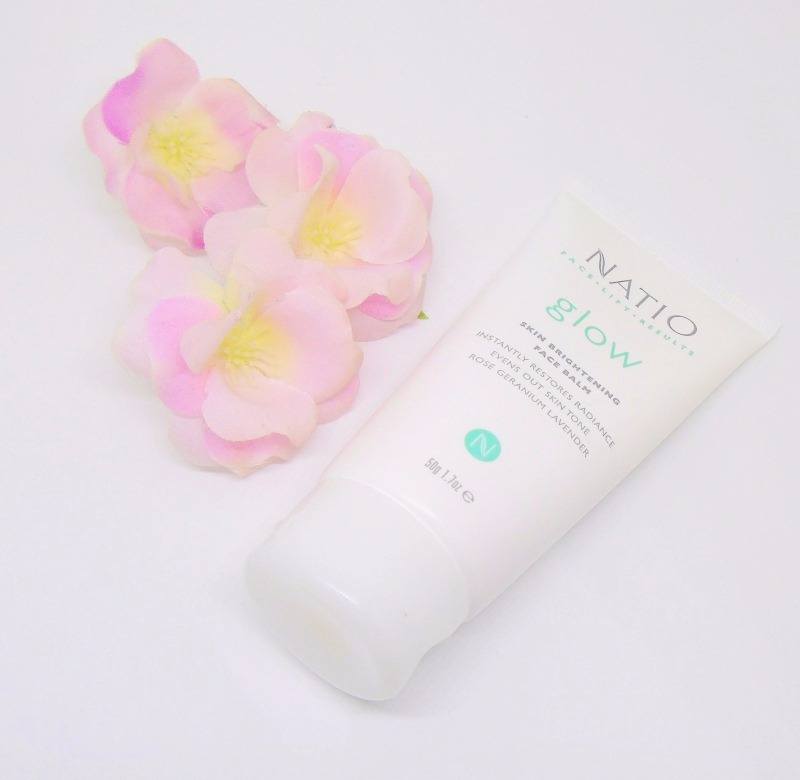 Natio Glow Skin Brightening Face Balm Review Packaging