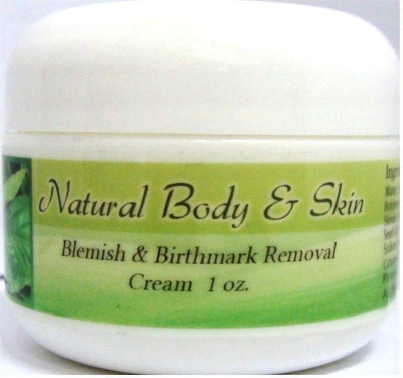 Natural Body and Skin (Blemish and Birthmark Removal Cream)