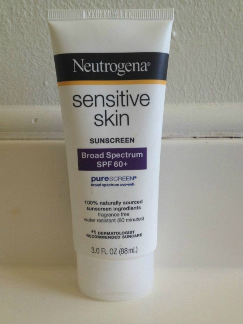 sunscreen face cream for dry skin routine