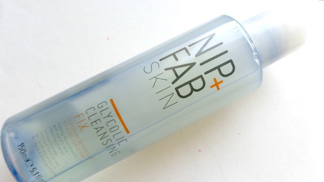 Nip Fab Glycolic Cleansing Fix Facial Cleanser Review
