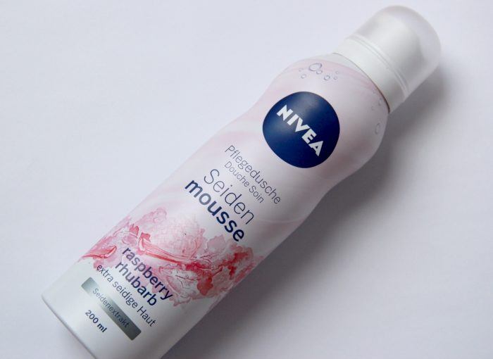 Nivea Raspberry Rhubarb Silk Mousse Body Wash Review