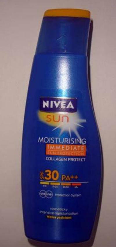 Nivea Sun Moisturizing Immediate Sun Protection SPF 30