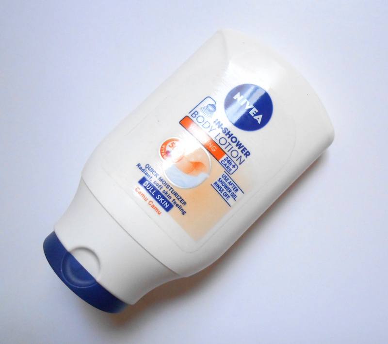 Nivea Whitening In Shower Body Lotion Review