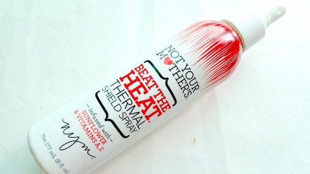 Not Your Mothers Beat The Heat Thermal Shield Spray Review