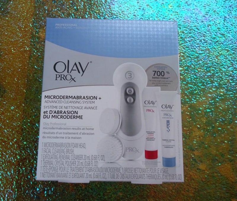 Olay Professional Pro-X Microdermabrasion Advanced Cleansing System 2