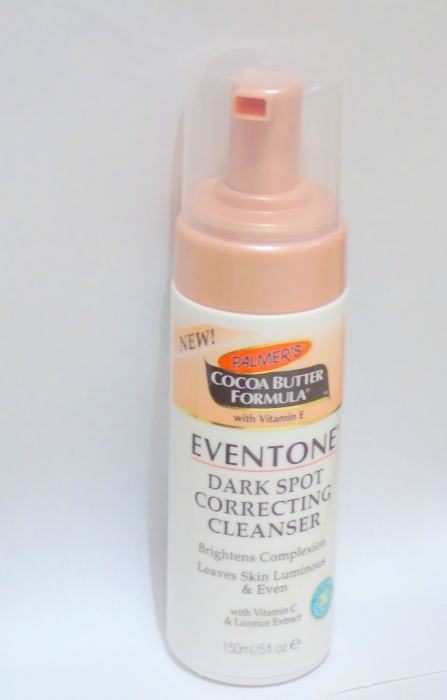 Palmers Cocoa Butter Formula Eventone Dark Spot Correcting Cleanser Review
