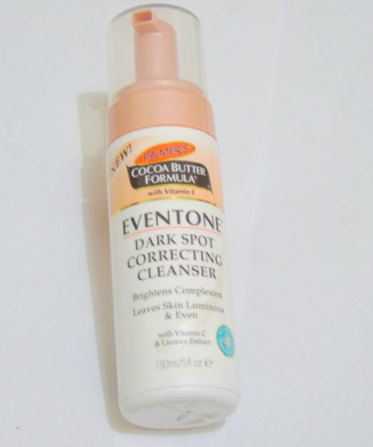Palmers Cocoa Butter Formula Eventone Dark Spot Correcting Cleanser ReviewPackaging