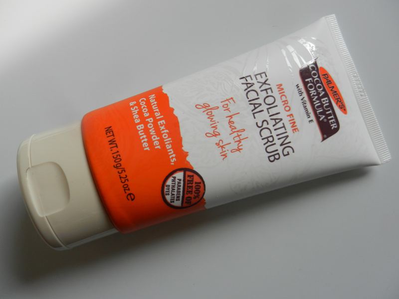 Palmers Cocoa Butter Formula Micro Fine Exfoliating Facial Scrub Review