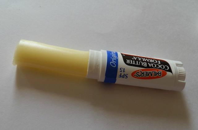 Palmer’s Cocoa Butter Formula Ultra Moisturizing Lip Balm open