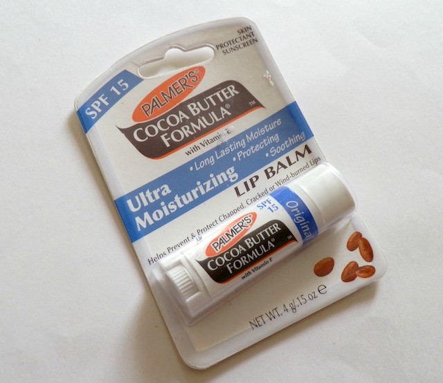 Palmer’s Cocoa Butter Formula Ultra Moisturizing Lip Balm outer packaging