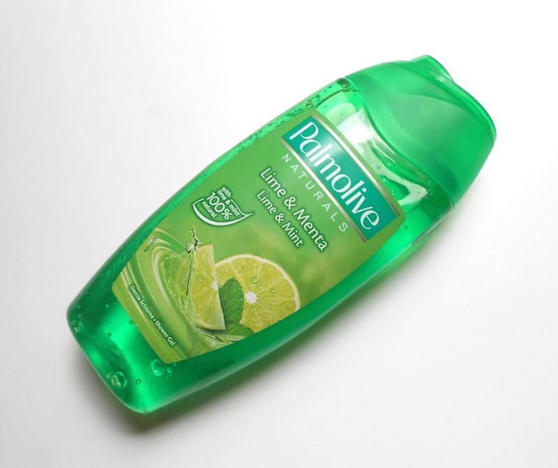 Palmolive Naturals Lime and Mint Shower Gel Review