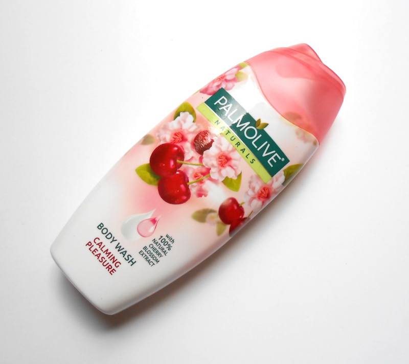 Palmolive Naturals Milk and Cherry Blossom Calming Pleasure Body Wash Review