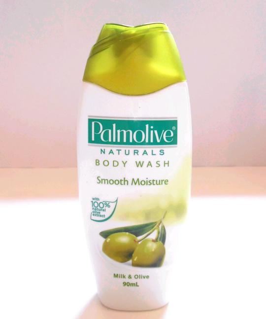 Palmolive Naturals Milk and Olive Smooth Moisture Body Wash bottle
