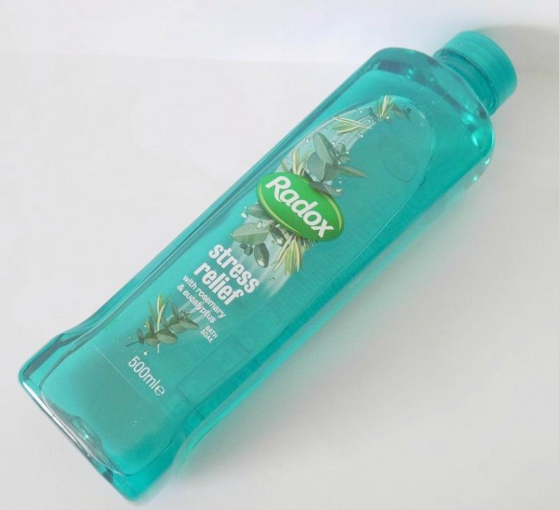 Radox Feel Good Fragrance Stress Relief Bath Soak Review