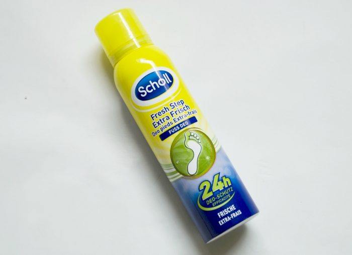 Scholl Fresh Step Anti-Perspirant Foot Spray Review