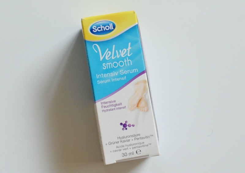 Scholl Velvet Smooth Intense Serum Packaging