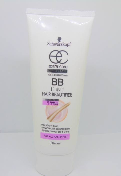 Schwarzkopf Extra Care BB Hair Beautifier Review Front