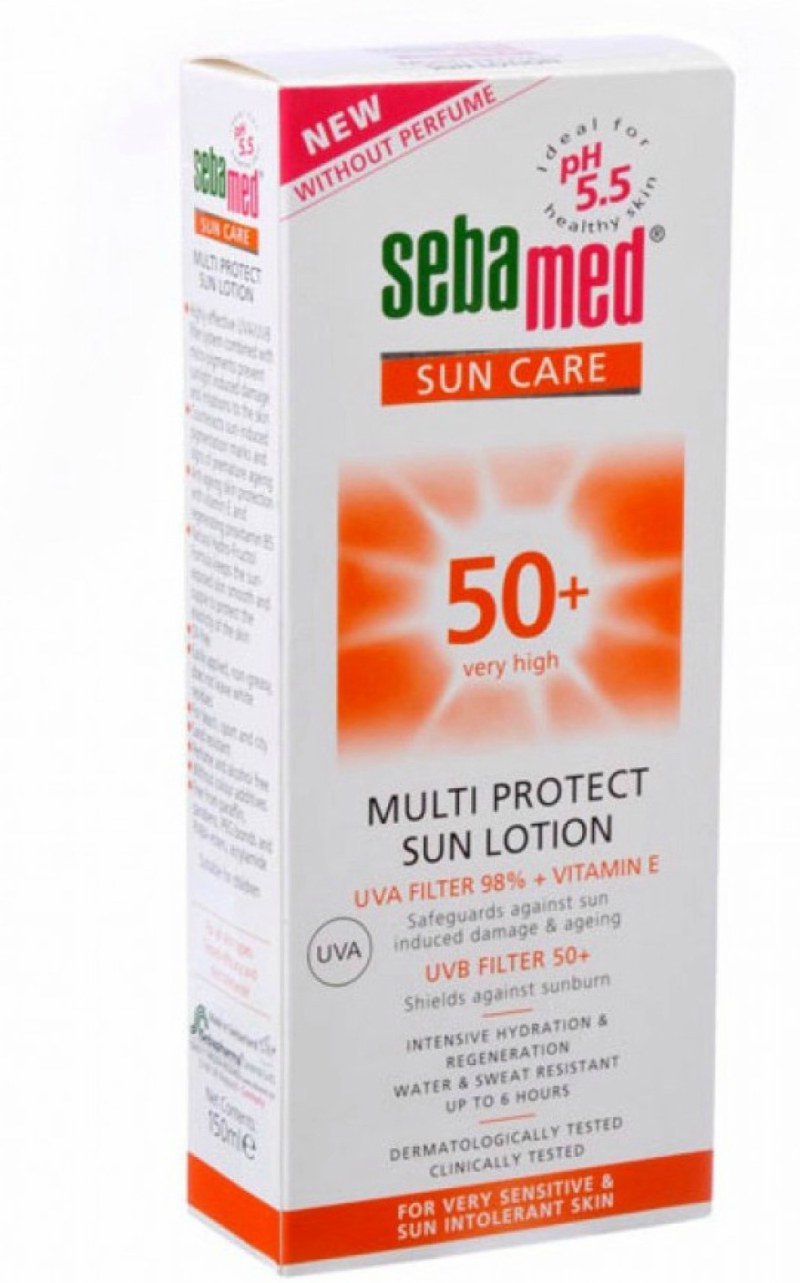 Sebamed Sun Care 50 + Sun Lotion