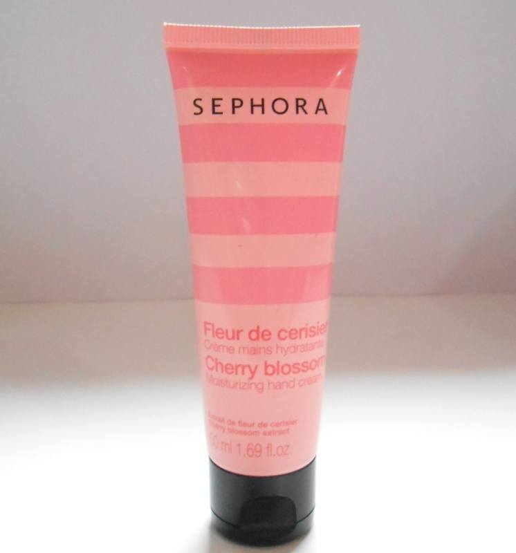 Sephora Collection Cherry Blossom Moisturizing Hand Cream Review